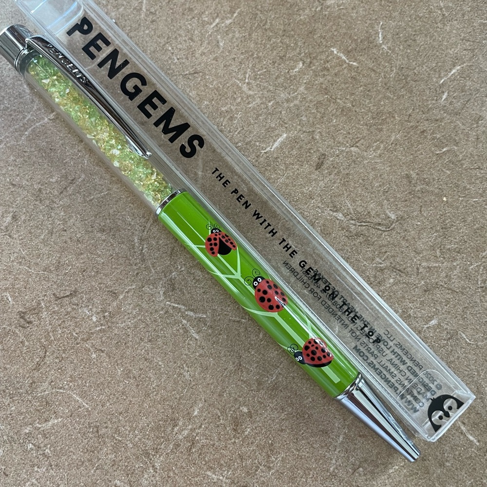 Pengem Bugaboo Lady Bug Pen